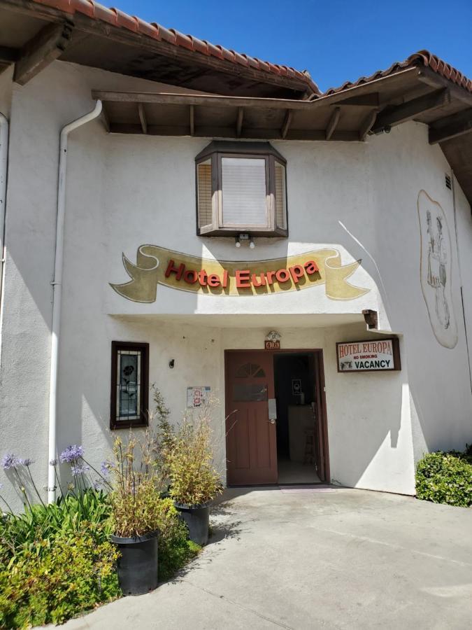 Hotel Europa Huntington Beach Exterior foto